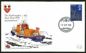 The Rotary Life Boat - Rotary Service - Falmouth & Dover, UK