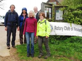 May 11th Rotary Sponsored Walk