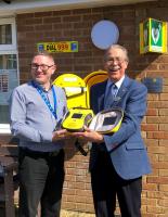 Uppingham Defibrillator 2017/18