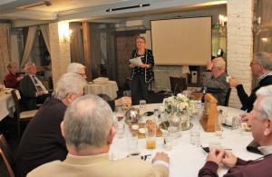 Mary Wild - The Helen Rollason Cancer Charity