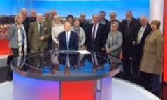 Visit to BBC's Plymouth Studios