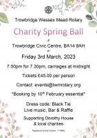 Charity Spring Ball