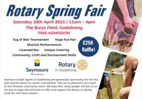 Rotary Spring Fair