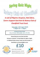 Spring Quiz Night