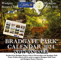 Bradgate Park Calendar 2024