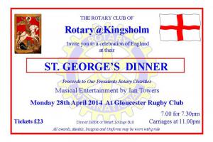 St George's Dinner