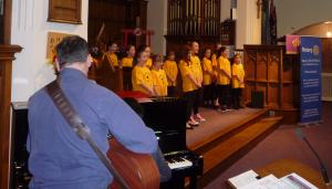 S t. Patrick's School Choir