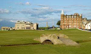 The Old Course at St. Andrews