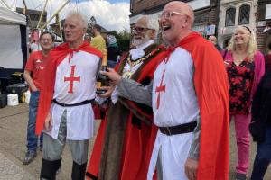 2022 Pinner Rotary St George's Day celebration