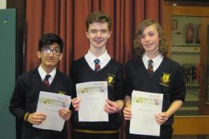 St Augustine's School- Junior Team - past Youth Speaks winners