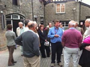 Visit to Mark Johnston's Stables