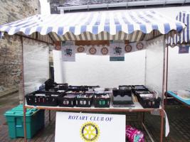 Our Bookstall at Balerno Farmers Market - Again!