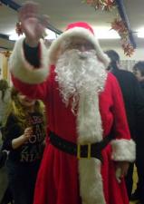 SANTA's VISIT, CHRISTMAS 2024