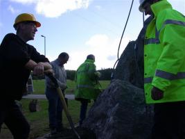 2005 Centenary - Eastern Gateway Stane