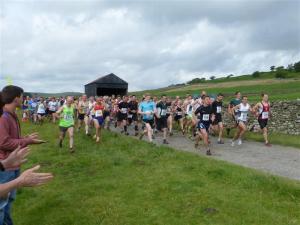 The Start near Bolton Castle