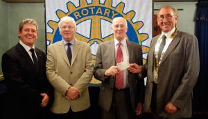 Don MacLeod, Sandy Farquharson, John McRitchie, Martin Ross