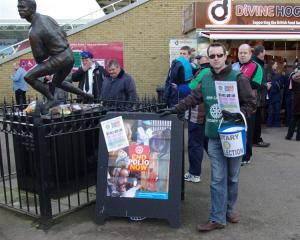 Thanks for Life Collection at The Twickenham Stoop Stadium