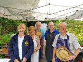 Providing a Barbeque for Sue Ryder Manorlands annual gala
