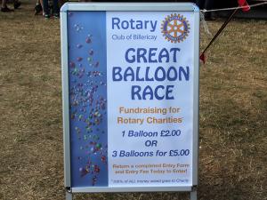 Balloon Race Poster