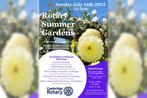 Poster for Summer Gardens