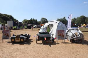 Soapboxes on Display