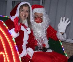 Spreading a bit of Joy - Santa came to Dodworth!