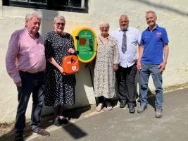 Community Defibrillator for Sunderland Bridge