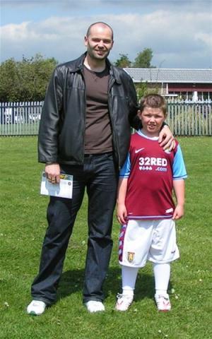 Aston Villa All Stars Football Match May 2008