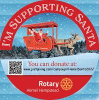 We are supporting Santa 2024