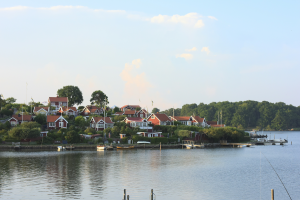 Dragsö in the center of Karlskrona, Sweden.
Photo by Jesper Cederholm on Unsplash