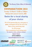 Swimarathon 2023: swimmers and their supporters raised around £10 750 for 20 different charities 
