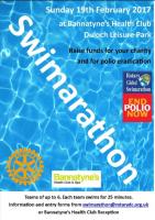 Swimarathon on 19th Feb