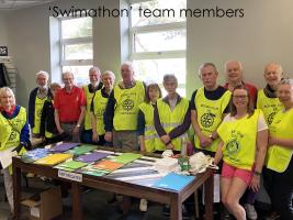 25th Anniversary 'Swimathon'