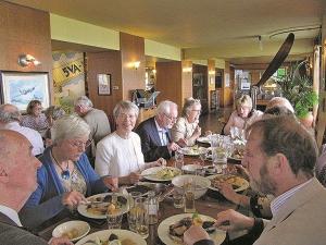 Lunch at Sywell Aerodrome