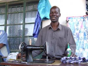 Richard: one of the beneficiaries from TFSR collections