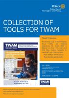 Tools With A Mission Collection