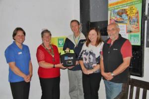 Automated External Defibrillator for Dolgoch