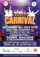 Tarporley Carnival 2025