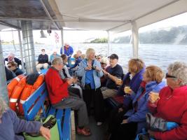 Sail up the River Tay