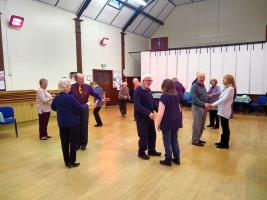 Our afternoon tea and dancing for the Community