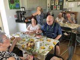 Casterbridge Rotary Organise a Cream Tea at the PiP Café