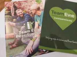 Supporting Team Evie