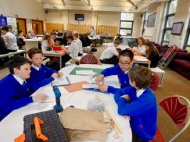 Senior Technology Tournament for local school teams 