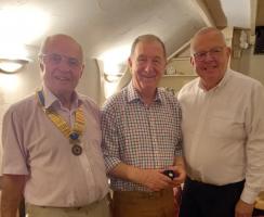 Congratulations, Ted, and thank you for your enduring service and inspiration!