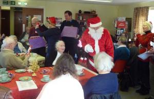 Dec 2017 Girton Memory Cafe's Christmas Party