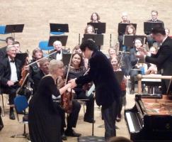 Apr 2017 Classical Concert at West Road Concert Hall, Cambridge