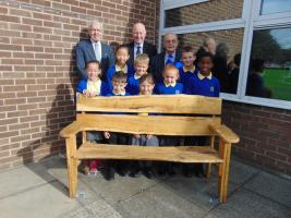 Dame Dorothy Street School Bench