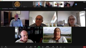 Dragons Den - Rotary Zoom Style !