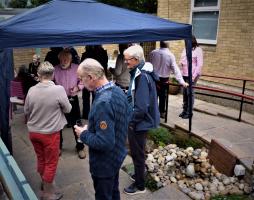 The Haven Gardens Opening