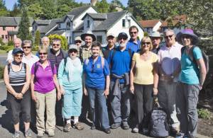 Sponsored Walk for WaterAid